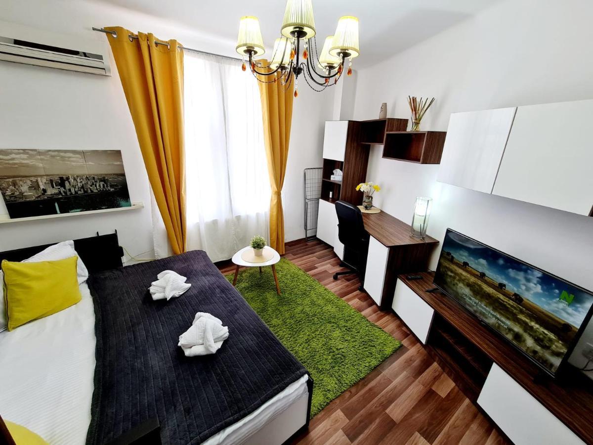 Central Old City Center Studio Universitate Coltea - Cav9 Bukarest Exterior foto