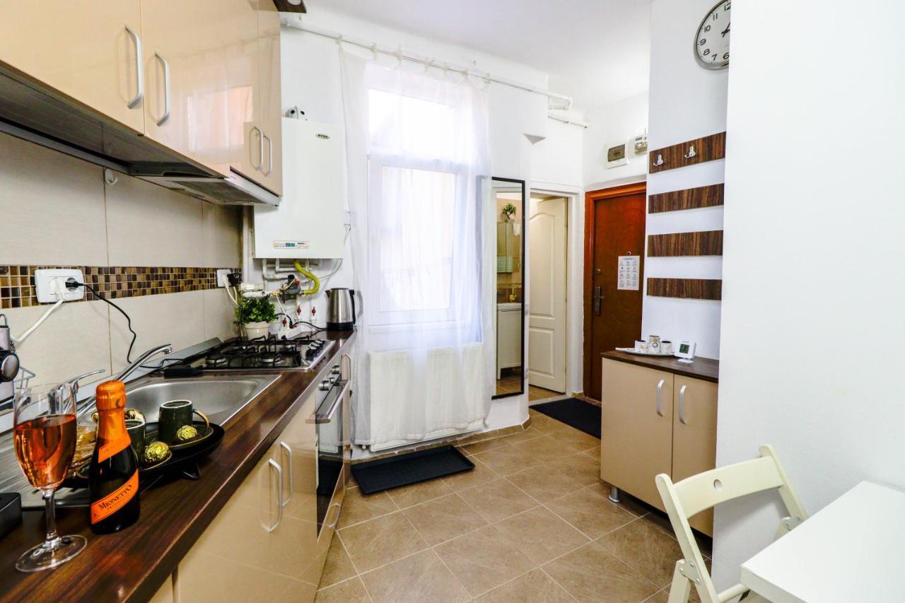 Central Old City Center Studio Universitate Coltea - Cav9 Bukarest Exterior foto