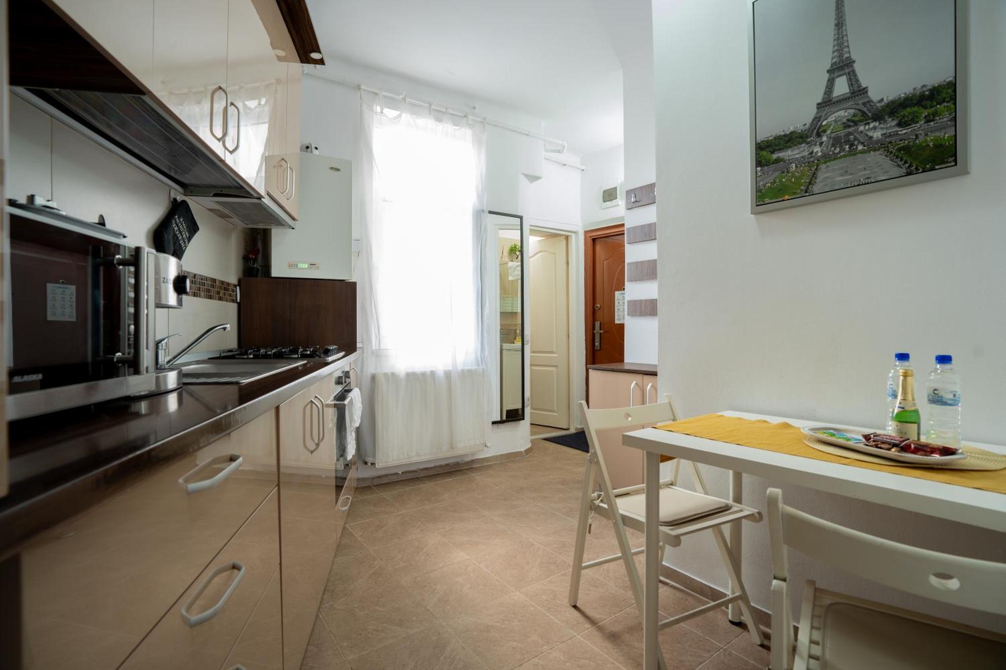 Central Old City Center Studio Universitate Coltea - Cav9 Bukarest Exterior foto