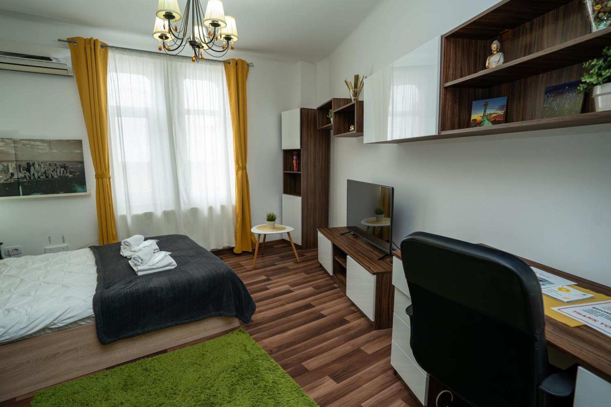 Central Old City Center Studio Universitate Coltea - Cav9 Bukarest Exterior foto