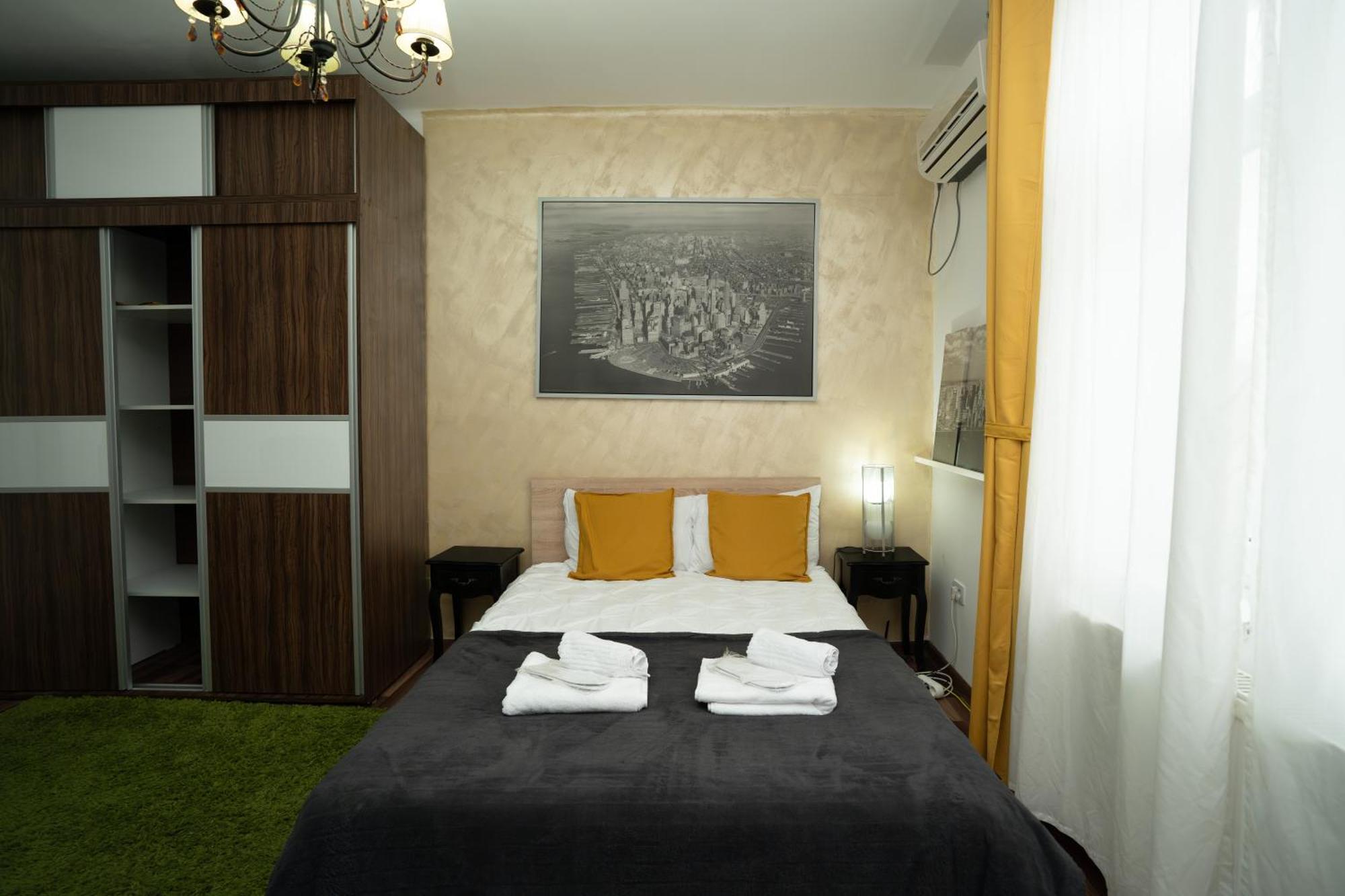 Central Old City Center Studio Universitate Coltea - Cav9 Bukarest Exterior foto