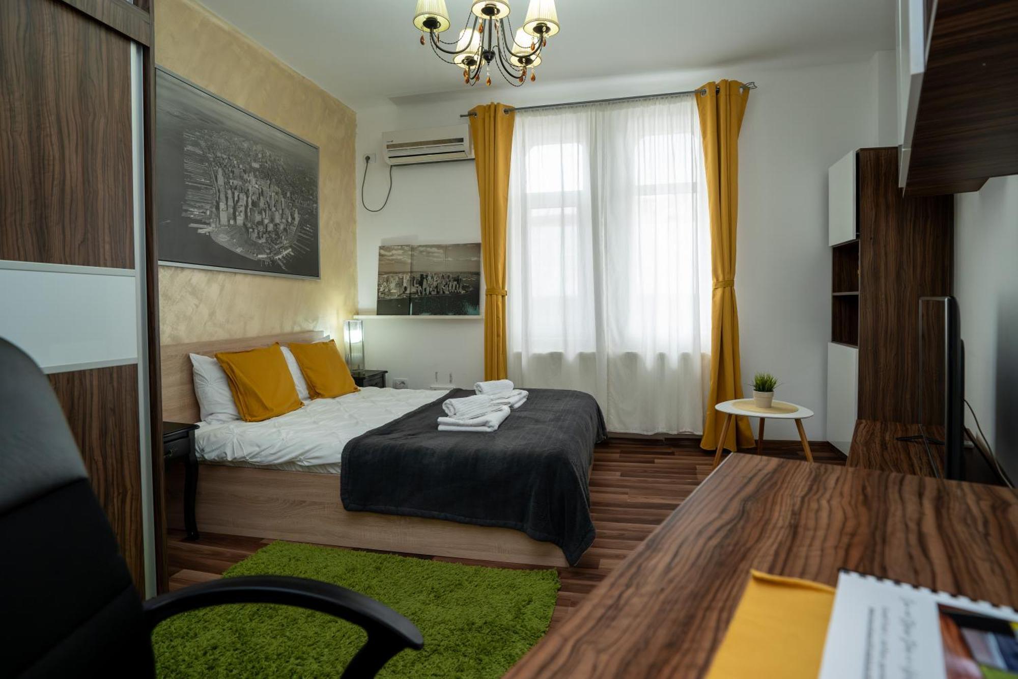 Central Old City Center Studio Universitate Coltea - Cav9 Bukarest Exterior foto