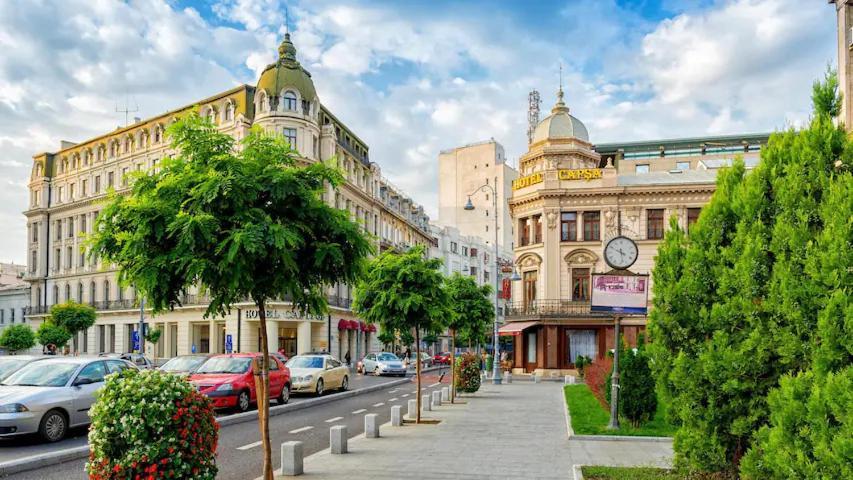 Central Old City Center Studio Universitate Coltea - Cav9 Bukarest Exterior foto