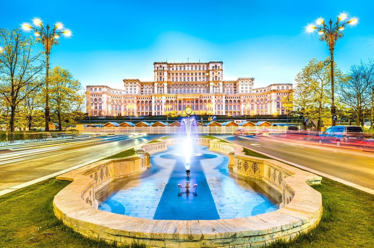 Central Old City Center Studio Universitate Coltea - Cav9 Bukarest Exterior foto