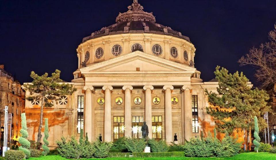 Central Old City Center Studio Universitate Coltea - Cav9 Bukarest Exterior foto